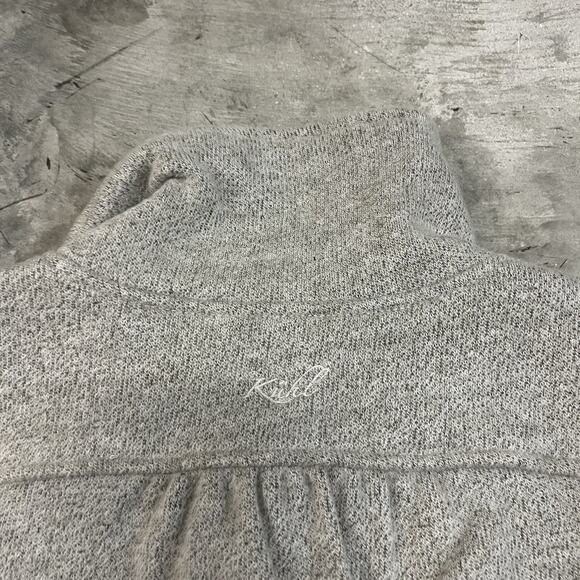 Kuhl Alfpaca Fleece Jacket Savina Button Front Gray Women’s Size Medium - Picture 6 of 8